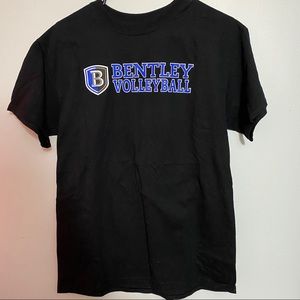 Bentley University volleyball T-shirt